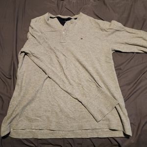 Long sleeve shirt (almost sweater thickness)